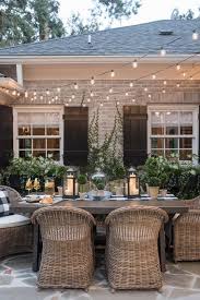 Choose speakers that are the same color as your exterior walls so they blends in. Patios Gardens Emma Courtney Lifestyle Design Patio Design Patio Furniture Layout Backyard Patio