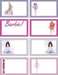 Barbie Gift Tags Barbie Gift Tags Free Printable Ideas From Family Shoppingbag Com Barbie Gifts Kids Gift Tags Free Gift Tags