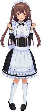 Custom order maid 3d 2 character