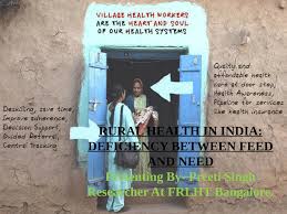 The healthcare system in india. Pdf Rural Health In India Ppt 13 02 2018