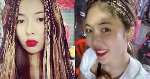The best for your braids. Discussion Hyuna Is Under Fire For What Many Claim To Be Cultural Appropriation Kpopsource International Kpop Forum Community