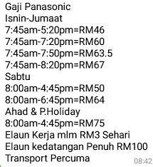 Selama 3 tahun kerja kilang tidak siapa tahu apa yang saya sedang alami. Panasonic Seksyen 22 Kerja Kilang Klang Dan Shah Alam Facebook