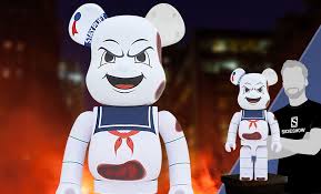 Girls have s'more fun cute marshmallow campfire. Be Rbrick Stay Puft Marshmallow Man Anger Face 1000 27 Scale Collectible Figure By Medicom Toy Ghostbusters Series Collectiblebay
