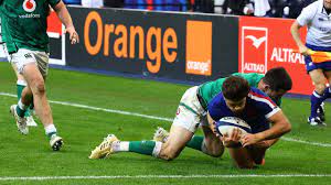 Tournoi 6 nations 2021 irlande france voyage rugby. France Irlande Le Resume Youtube