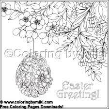 easter flower egg coloring page 1906 coloring pages spring coloring pages free coloring pages