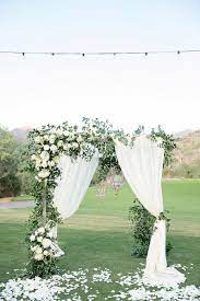 The Romance And Splendor Of This Desert Oasis Wedding Gives A Whole New Meaning To The Wo Outdoor Wedding Decorations Green Wedding Inspiration Outdoor Wedding