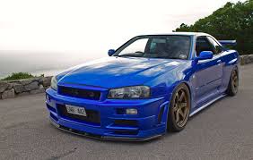 If you're looking for the best nissan skyline gtr r34 wallpaper then wallpapertag is the place to be. Blue Nissan Skyline R34 Wallpapers Top Free Blue Nissan Skyline R34 Backgrounds Wallpaperaccess