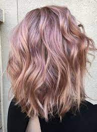 33 Fabulous Spring Summer Hair Colors For Women 2020 Pouted Com Gold Hair Colors Hair Color Rose Gold Summer Hair Color