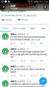 Official Jamb Direct Entry Registration Commencement Date For 2017 Announced Myschool Normally, those who gained admission into the university via direct entry will start from part 2 or 200 level in their university of choice provided they were offered. myschool ng