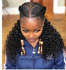 Pin By Jodi Hamel On Black Hair Natural Hair Styles Hairstyles For Receding Hairline Kids Hairstyles