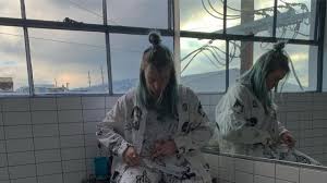 Per usual, eilish ignored the conversations on social media and numerous articles trying to pinpoint exactly what each hidden tattoo might be. Leave Me Alone Tattoo Jeans Worn By Billie Eilish In Billie Eilish Funny Moments Spotern