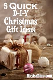 5 Ideas For Diy Christmas Gifts Quick Diy Christmas Gifts Diy Christmas Gifts Christmas Diy