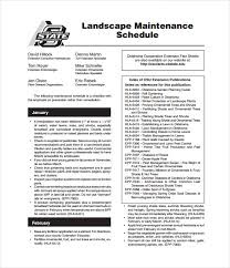 Formatting is a tedious task. Garden Maintenance Schedule Template Printable Schedule Template