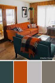 Maybe you would like to learn more about one of these? 10 Stylish Green Color Combinations And Photos Shutterfly Living Room Orange Burnt Orange Living Room Living Room Color Schemes