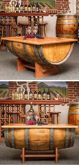 35 Bonnes Idees Pour Recycler Des Tonneaux De Vin Tonneau De Vin Meubles De Tonneau De Vin Meubles En Tonneau
