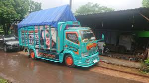 2020 mitsubishi colt diesel dump truck 125ps. Modifikasi Truk Canter Warna Tosca Kanjeng Mami Bintang Kertas Variasi Model Terbaru Jual Bak Truk