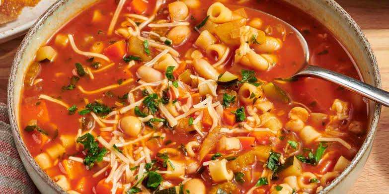 Classic Minestrone Soup