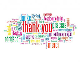 Image result for thank you clip art