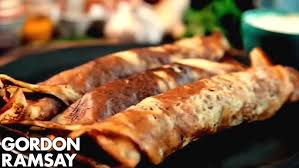Spicy, tuna fish cakes who would have thought something delicious that can come out of can i think we'll suffering minutes that so mouthwatering, easy and delicious. Spicy Potato Breakfast Pancakes Gordon Ramsay Youtube