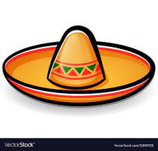 Vector Illustration Of Sombrero Mexican Hat Cartoon Download A Free Preview Or High Quality Adobe Illustrator Ai Eps Hat Cartoon Mexican Hat Cartoon Vector