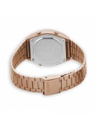 Orologi senza tempo che hanno conquistato il cuore delle persone. Casio Vintage B640wc 5aef Edgy Orologio Digitale Uomo Acciaio Oro Rosa