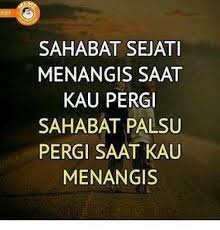 Sahabat sejati adalah ia yang menerima kebaikan sekaligus keburukan temannya dan berusaha bersama untuk menjadi lebih baik kedepannya. Sahabat Sejati Steemkr
