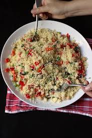 Couscous is a berber dish made from moistened semolina wheat and flour, and it's commonly used in most boxes of couscous come with directions on how to prepare. How To Cook Couscous The Easy Way Good Cheap Eats