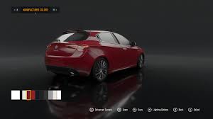 Image result for Rosso Competizione 2011 Giulietta