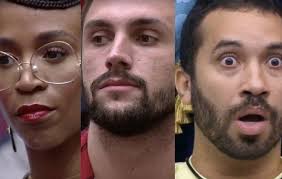Peço desculpas ao brasil porque hoje não vou cumprir minha promessa, explicou sarah. Bbb21 Karol Conka Arthur E Gilberto Estao No Quarto Paredao Ofuxico