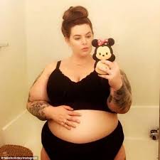 size 26 model tess holliday says she can be healthy and