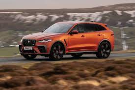 Complimentary scheduled maintenance is covered for five years or 60,000 miles 2021 Jaguar F Pace Review Prices And Pictures Edmunds