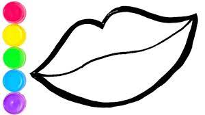 This tutorial to show the different steps that i take in drawing a realistic mouth, lips, and teeth. Draw Lips Easy Steps Draw Lips Easy Step By Step For Kids Colour Lips Easy How To Draw Lips Easy Youtube