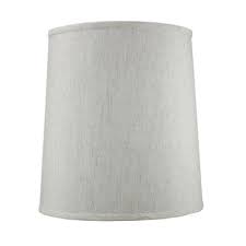 White Drum Lamp Shade Linen Lamp Shade Drum White Linen Lamp Shades For Table Drum Lampshade White Lamp Shade Linen Lamp Shades
