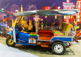 Drive your tuk tuk through the streets of bangkok. Bangkok June 08 Tuk Tuk On Bangkok At Night On June 08 Stock Photo Picture And Royalty Free Image Image 31519544