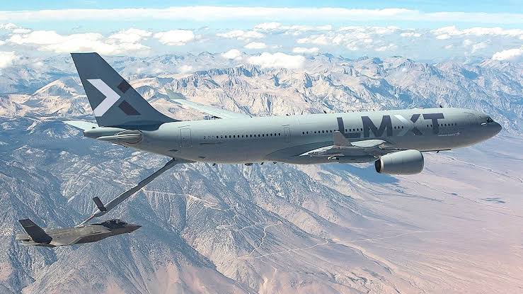 Lockheed reveals new LMXT refueling tanker - Page 4 - Airliners.net