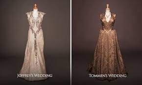 Costume Designer Michele Clapton Discusses Margaery S Wedding Dress Making Game Of Thrones Game Of Thrones Dress Game Dresses Dresses