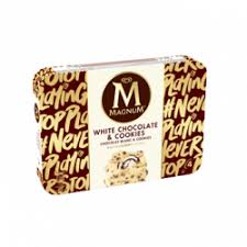 Glace Magnum White Chocolate Cookies Test Et Avis Produit