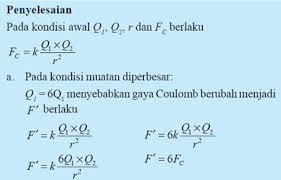 Check spelling or type a new query. Bunyi Contoh Soal Rumus Hukum Coulomb Yuksinau Id
