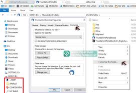 Icofx adalah software konverter dari gambar berformat apapun menjadi sebuah icon folder di desktop pc atau di laptop anda. Memperbaiki Menu Customize Folder Yang Hilang Windows