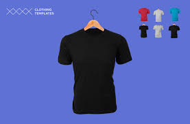 Layered psd easy smart object insertion license: Blank Shirt Template For Mock Ups High Quality Stock Photos Creative Market