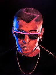 All orders are custom made and most ship worldwide within 24 hours. Bad Bunny Art Print Bad Bunny Art Painting Art Print Bunny Art Art Album Cover Art