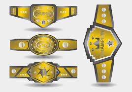 Wrestling Championship Belt Template Fasrmarine