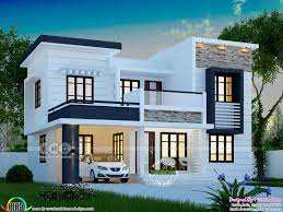 The other one is next to bedroom 4 and it is bigger than the one between the 2 bedrooms. 1748 Square Feet Modern 4 Bedroom House Plan Kerala Home Design And Floor Plans 8000 Houses
