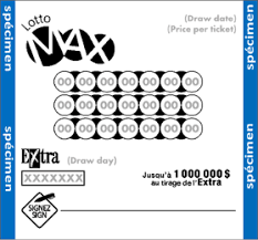 What are the chances that a player hits the jackpot in lotto max? Lotto Max Lotteries Loto Quebec