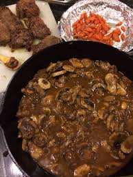 Steakhouse Style Beef Tips Marsala Sauce Roasted Carrots And Mashed Potatoes Http Www Thewineingbutcher Com Cooking Techniques Beef Tips Food Hacks Food
