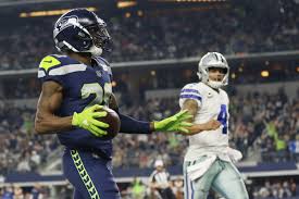The seattle seahawks have their superhero, but quarterback russell wilson needs a sidekick. This Play Against The Cowboys Kept The Seahawks Alive For The Playoffs Field Gulls