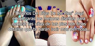 Hola qué tal bienvenidas un día más a mi canal el día de hoy les muestro unos tips para una creación de uñas de acuerdo q lo que quieras que te duren y los. Disenos De Unas De Los Pies Apps En Google Play