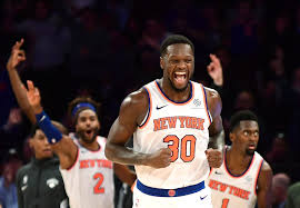 Sheesh, julius randle's perimeter game is really coming along! New York Knicks Julius Randle Should Not Be Traded