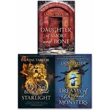 I adored this book when i was younger. Daughter Of Smoke And Bone Trilogy Laini Taylor Collection 3 Books Book On Onbuy