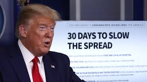 The national joint operational and intelligence structure says it's conscious of posts on social media calling for a national shutdown. Trump Resists National Shutdown Leaving Coronavirus Response Fragmented Marketwatch